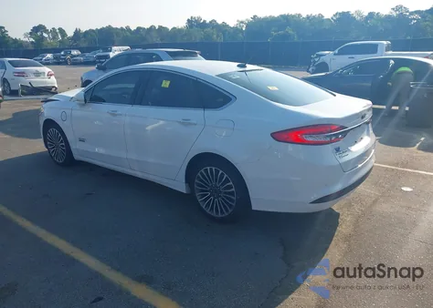 2017 Ford Fusion Energi Se Luxury из США, поврежденный, VIN 3FA6P0PU6HR306023